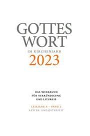 Cover von Gottes Wort im Kirchenjahr