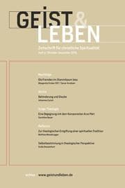 Cover von Geist & Leben 4/2016