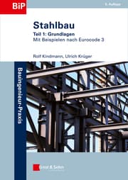 Cover von Stahlbau 1