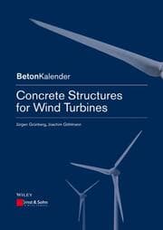 Cover von Concrete Constructions for Wind Turbines