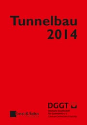 Cover von Taschenbuch für den Tunnelbau 2014