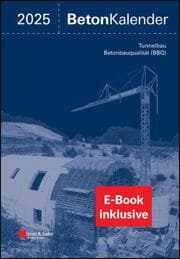 Cover von Beton-Kalender 2025