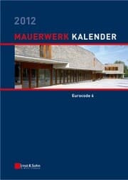 Cover von Mauerwerk Kalender 2012