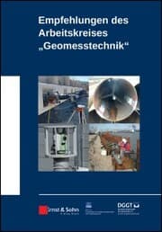 Cover von Empfehlungen des Arbeitskreises Geomesstechnik