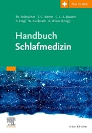 Cover von Handbuch Schlafmedizin