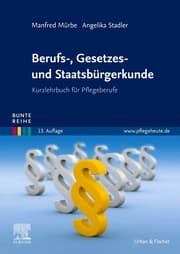Cover von Berufs-, Gesetzes- und Staatsbürgerkunde