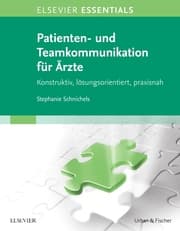 Cover von Patienten- und Teamkommunikation für Ärzte