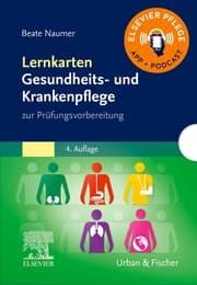 Cover von Lernkarten Gesundheits- und Krankenpflege