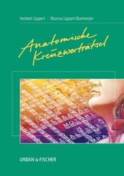 Cover von Anatomische Kreuzworträtsel