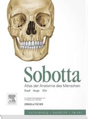 Cover von Sobotta: Atlas der Anatomie des Menschen 7