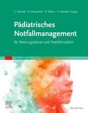 Cover von Pädiatrisches Notfallmanagement für Rettungsdienst und Notfallmedizin
