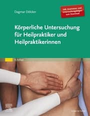 Cover von Körperliche Untersuchung für Heilpraktiker und Heilpraktikerinnen