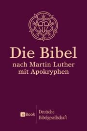 Cover von Die Bibel nach Martin Luther