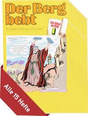 Cover von Comic-Reihe 'Die Bibel im Bild'. Heft 1-15
