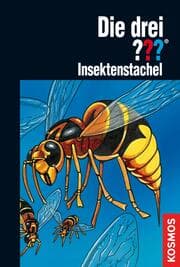 Cover von Die drei ???, Insektenstachel (drei Fragezeichen)