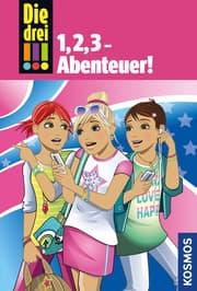 Cover von Die drei Ausrufezeichen - 1,2,3 Abenteuer