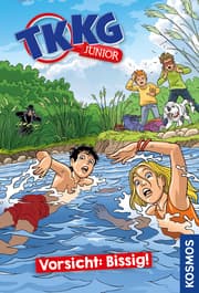 Cover von TKKG Junior - Vorsicht: Bissig!