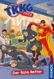 Cover von TKKG Junior, 4, Der Rote Retter