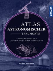 Cover von Atlas astronomischer Traumorte