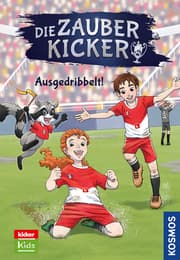 Cover von Die Zauberkicker 2 - Ausgedribbelt!