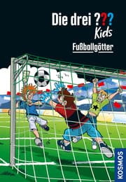 Cover von Die drei ??? Kids 42 - Fußballgötter