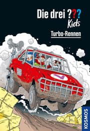 Cover von Die drei ??? Kids - Turbo-Rennen