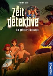 Cover von Die Zeitdetektive 4 - Die gefiederte Schlange