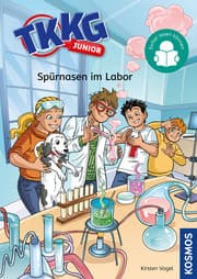 Cover von TKKG Junior 3 - Spürnasen im Labor