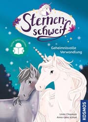 Cover von Sternenschweif 1 - Geheimnisvolle Verwandlung
