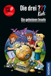 Cover von Die drei ??? Kids Dein Fall, Die geheimen Inseln