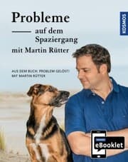 Cover von KOSMOS eBooklet: Probleme auf dem Spaziergang - Unerwünschtes Verhalten beim Hund