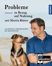Cover von KOSMOS eBooklet: Probleme in Bezug auf Nahrung - Unerwünschtes Verhalten beim Hund