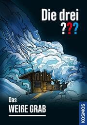 Cover von Die drei ??? Das weiße Grab (drei Fragezeichen)