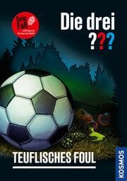 Cover von Die drei ??? Teuflisches Foul (drei Fragezeichen)