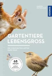 Cover von Gartentiere lebensgroß