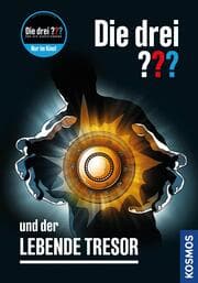 Cover von Die drei ??? und der lebende Tresor (drei Fragezeichen)