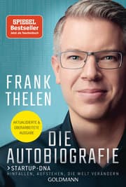 Cover von Die Autobiografie: Startup-DNA - Hinfallen, aufstehen, die Welt verändern