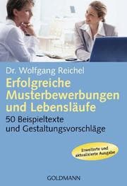 Cover von Erfolgreiche Musterbewerbungen und Lebensläufe