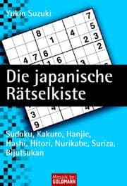 Cover von Die japanische Rätselkiste