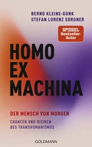 Cover von Homo ex machina