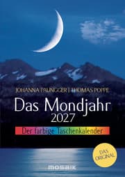 Cover von Das Mondjahr 2027 - Der farbige Taschenkalender