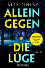 Cover von Allein gegen die Lüge
