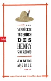 Cover von Das verrückte Tagebuch des Henry Shackleford