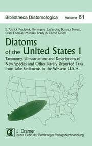 Cover von Diatoms of the United States 1