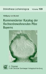 Cover von Kommentierter Katalog der flechtenbewohnenden Pilze Bayerns