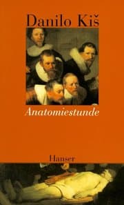 Cover von Anatomiestunde