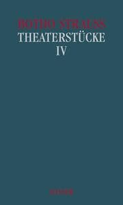 Cover von Theaterstücke Band IV