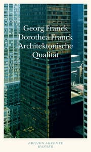Cover von Architektonische Qualität