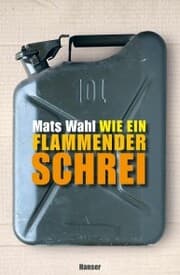 Cover von Wie ein flammender Schrei