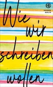 Cover von Wie wir schreiben wollen